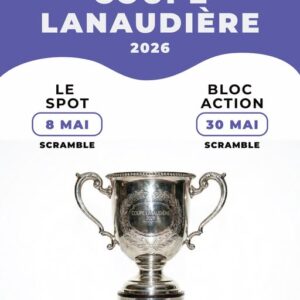 Compétition Coupe Lanaudiere 2026- Le Spot 8 mai 2026