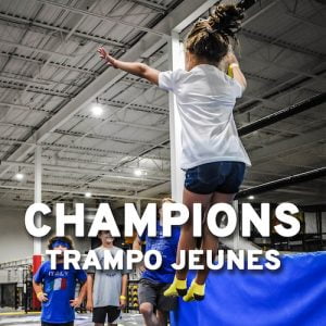 Les Champions – Cours de trampoline