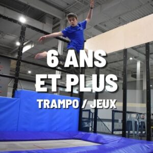 Trampo 1H (6 ans+)